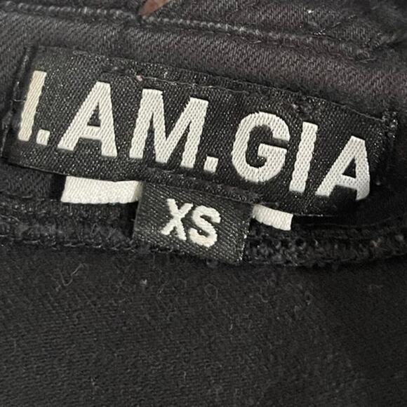 I.AM.GIA Zane G-string Cargo Pants Size XS - Picture 5 of 5